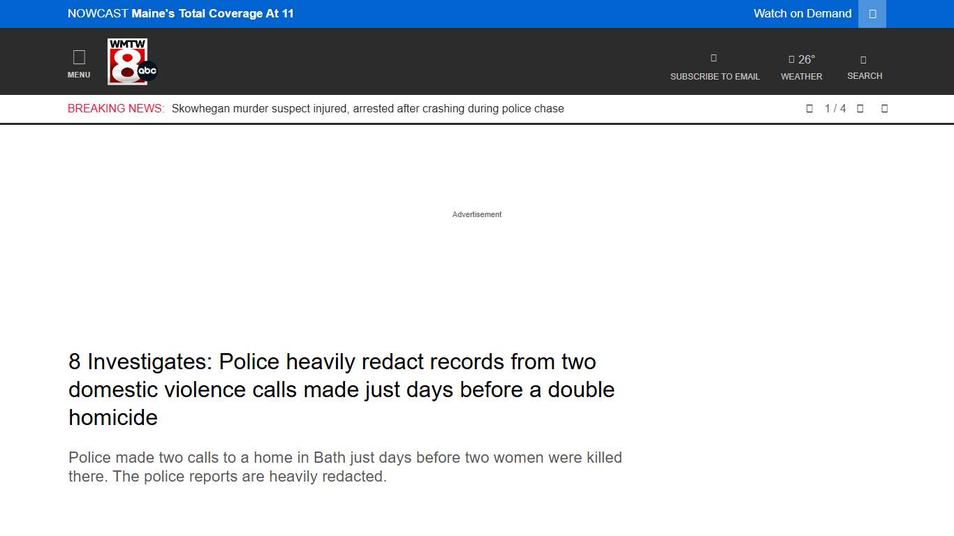 Redactions obscure how police handled calls before double homicide